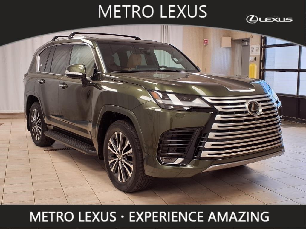 new 2025 Lexus LX 600 car, priced at $110,500