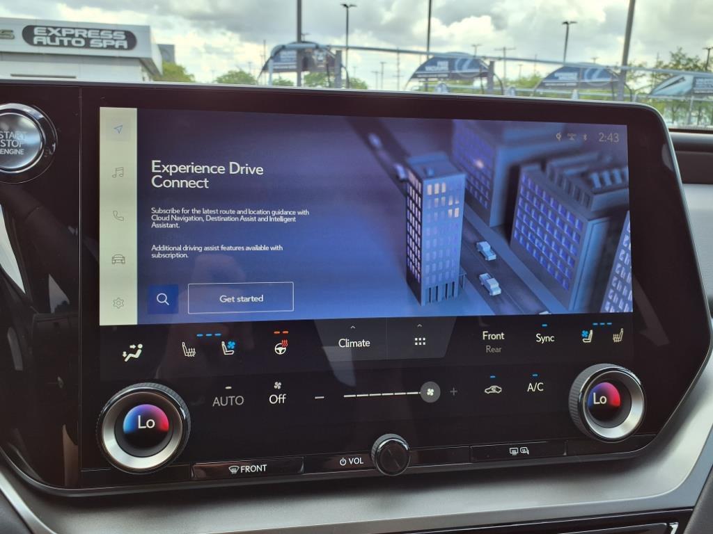 new 2025 Lexus TX 350 car, priced at $64,861