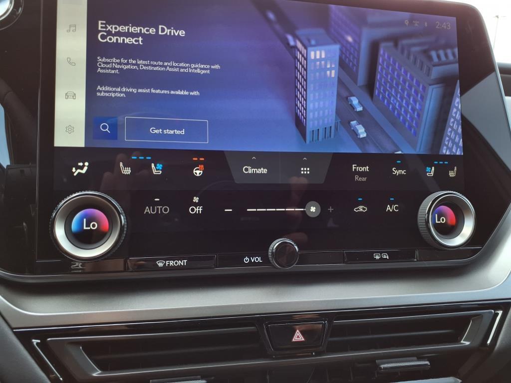 new 2025 Lexus TX 350 car, priced at $64,861