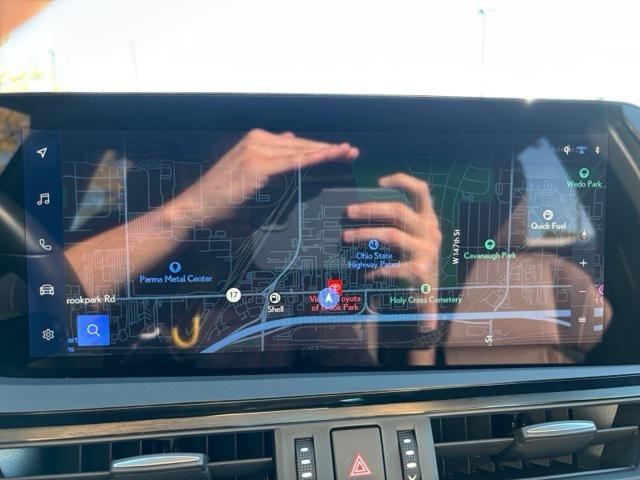 used 2025 Lexus ES 350 car, priced at $50,907