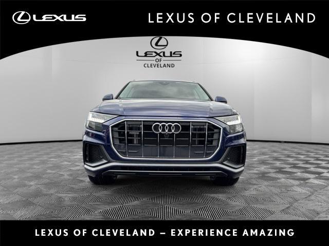 used 2022 Audi Q8 car, priced at $48,994