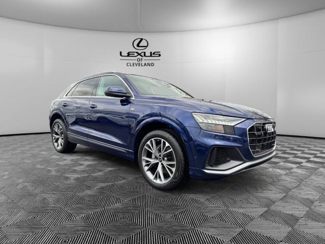 used 2022 Audi Q8 car, priced at $48,994