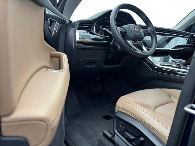 used 2022 Audi Q8 car, priced at $48,994