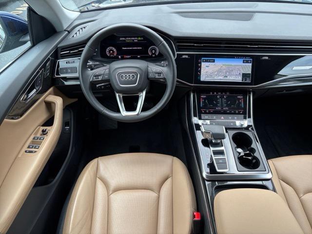 used 2022 Audi Q8 car, priced at $48,994