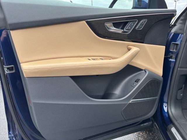 used 2022 Audi Q8 car, priced at $48,994