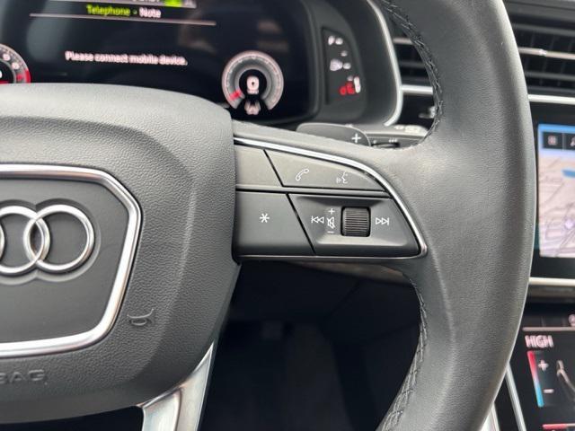 used 2022 Audi Q8 car, priced at $48,994