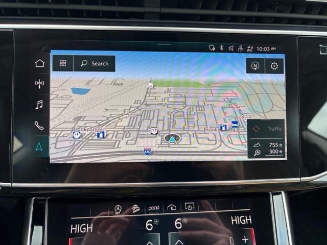 used 2022 Audi Q8 car, priced at $48,994