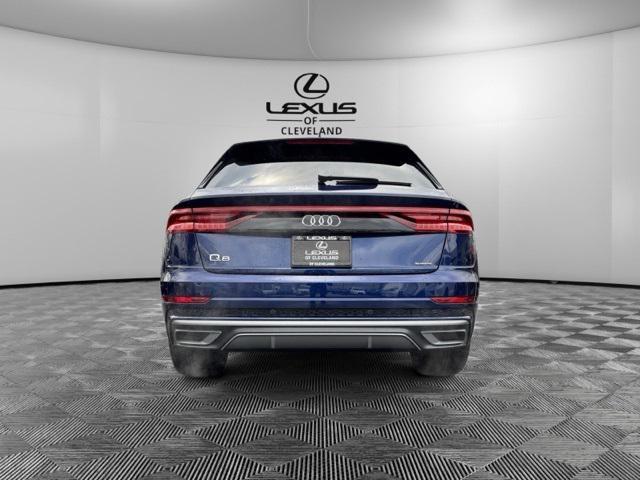 used 2022 Audi Q8 car, priced at $48,994