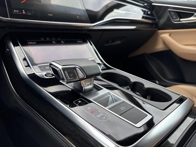 used 2022 Audi Q8 car, priced at $48,994