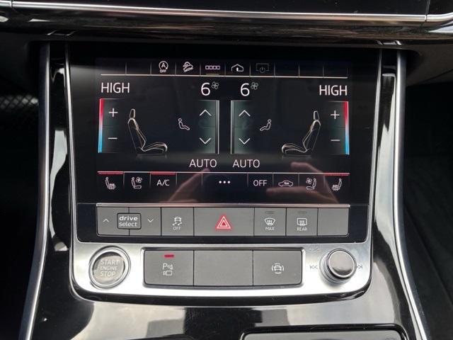 used 2022 Audi Q8 car, priced at $48,994
