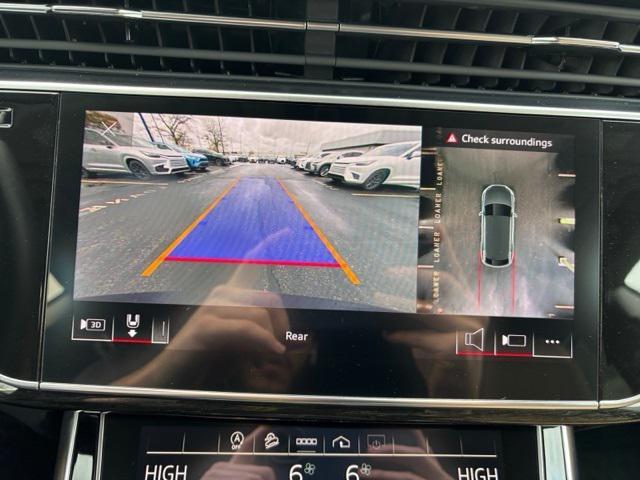 used 2022 Audi Q8 car, priced at $48,994