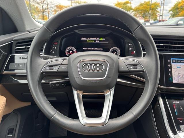 used 2022 Audi Q8 car, priced at $48,994