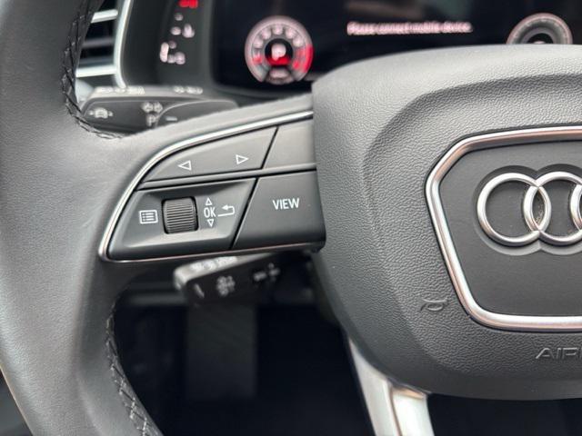 used 2022 Audi Q8 car, priced at $48,994