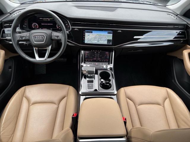 used 2022 Audi Q8 car, priced at $48,994