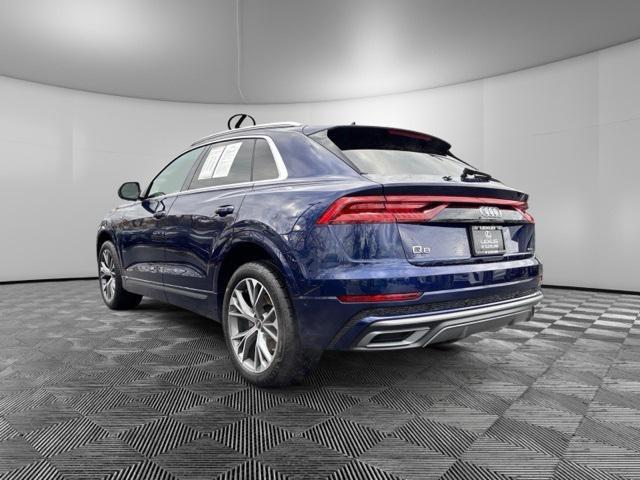 used 2022 Audi Q8 car, priced at $48,994