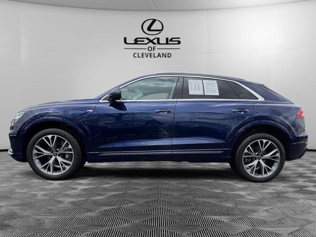 used 2022 Audi Q8 car, priced at $48,994