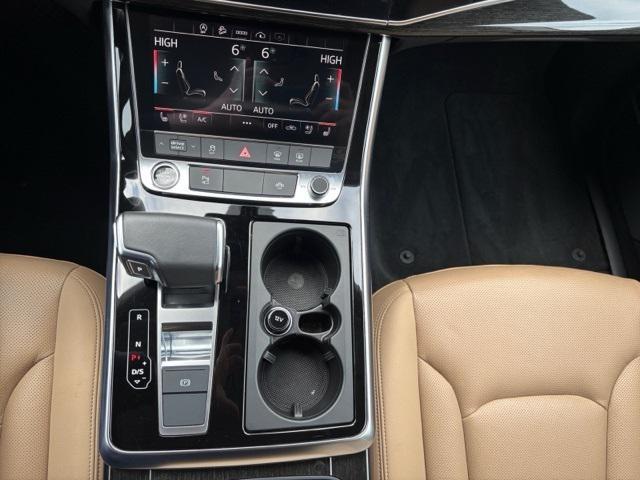 used 2022 Audi Q8 car, priced at $48,994