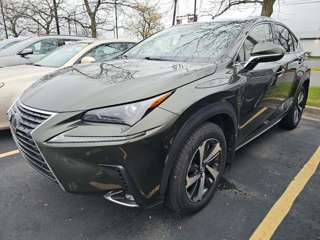 used 2021 Lexus NX 300 car, priced at $30,743