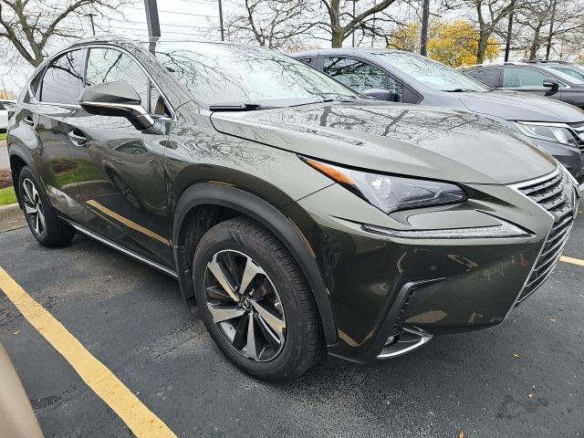 used 2021 Lexus NX 300 car, priced at $30,743