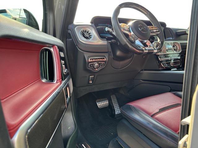 used 2021 Mercedes-Benz AMG G 63 car, priced at $132,946