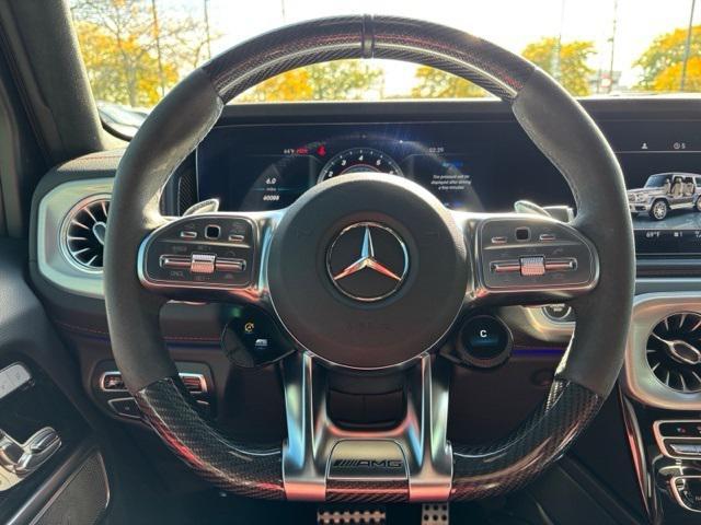 used 2021 Mercedes-Benz AMG G 63 car, priced at $132,946