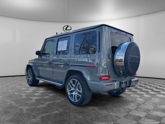 used 2021 Mercedes-Benz AMG G 63 car, priced at $132,946