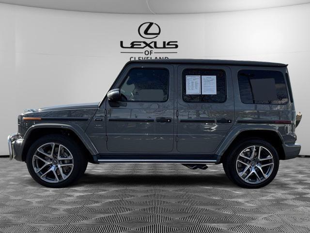 used 2021 Mercedes-Benz AMG G 63 car, priced at $132,946