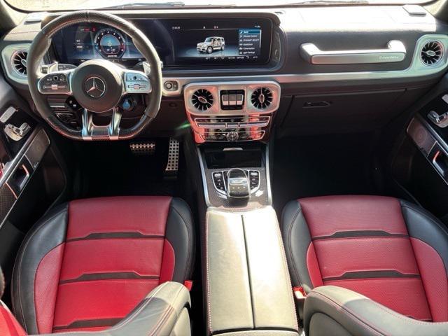 used 2021 Mercedes-Benz AMG G 63 car, priced at $132,946