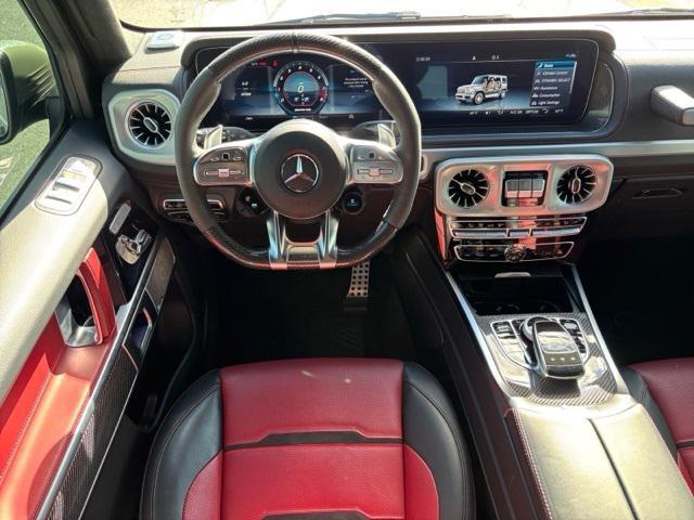 used 2021 Mercedes-Benz AMG G 63 car, priced at $132,946