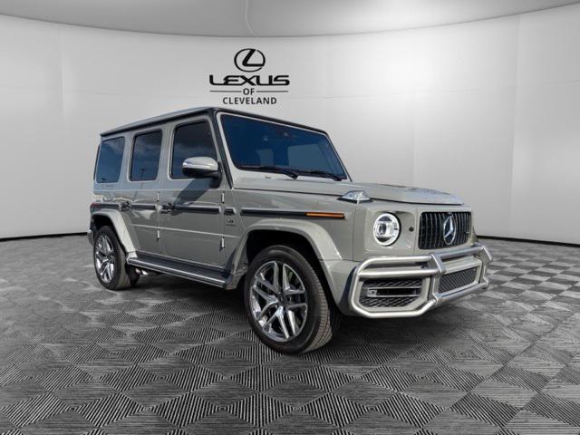 used 2021 Mercedes-Benz AMG G 63 car, priced at $132,946