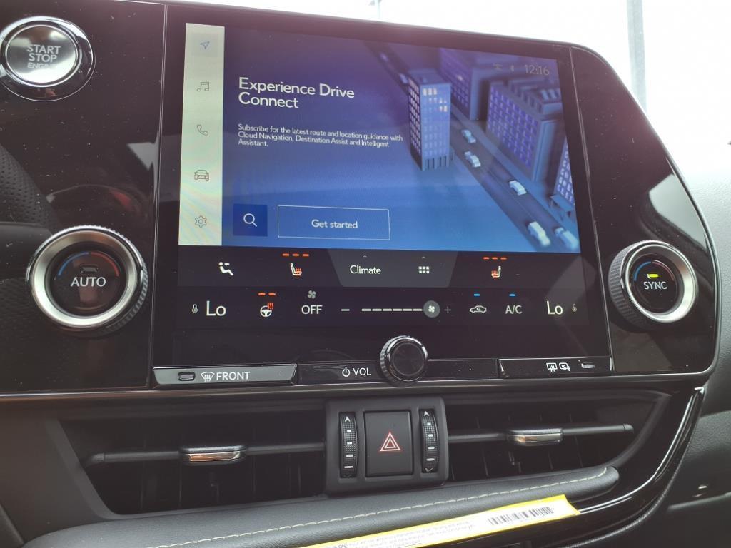 new 2025 Lexus NX 350 car, priced at $54,331