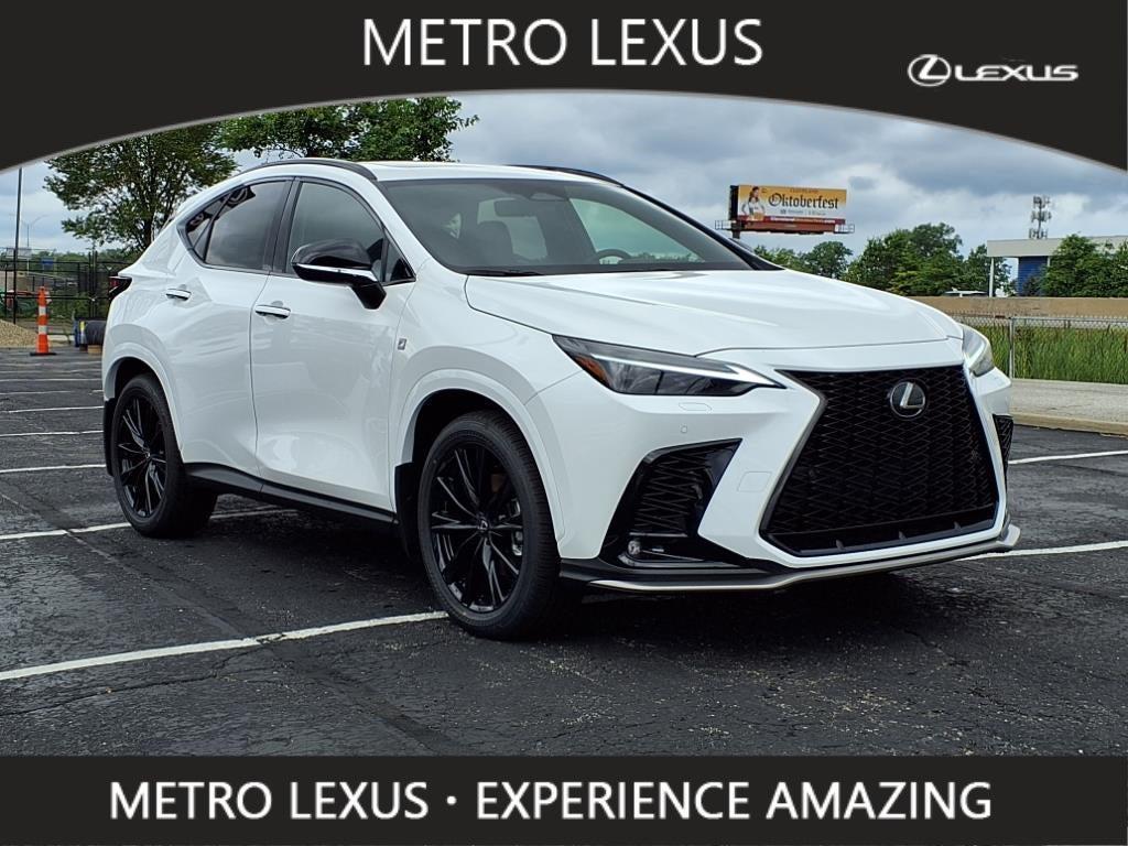 new 2025 Lexus NX 350 car, priced at $54,331