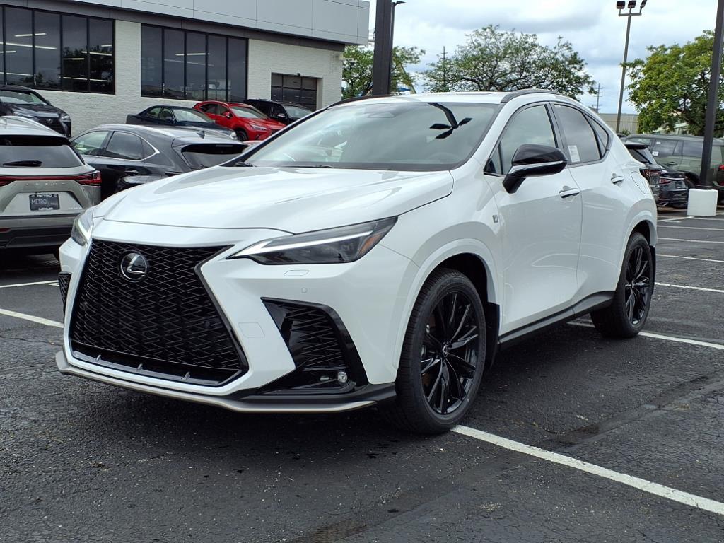 new 2025 Lexus NX 350 car, priced at $54,331
