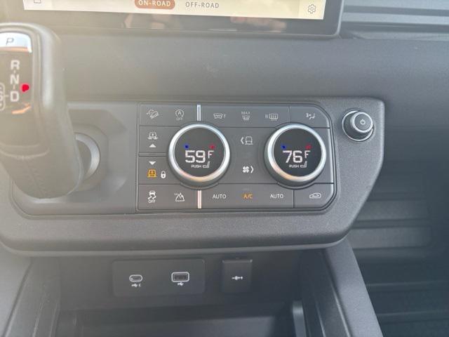used 2023 Land Rover Defender car, priced at $61,874