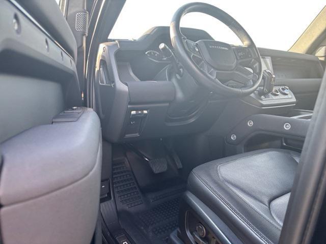 used 2023 Land Rover Defender car, priced at $61,874