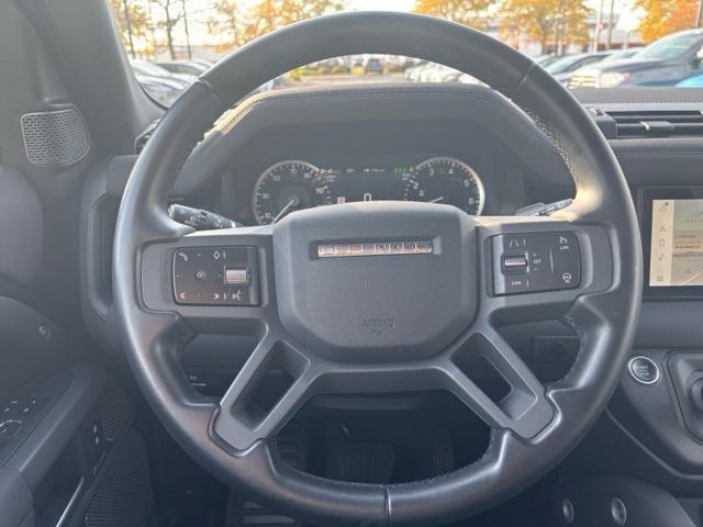used 2023 Land Rover Defender car, priced at $61,874