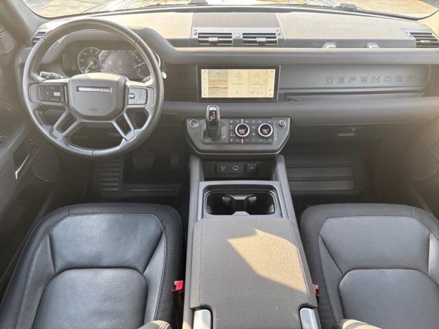used 2023 Land Rover Defender car, priced at $61,874