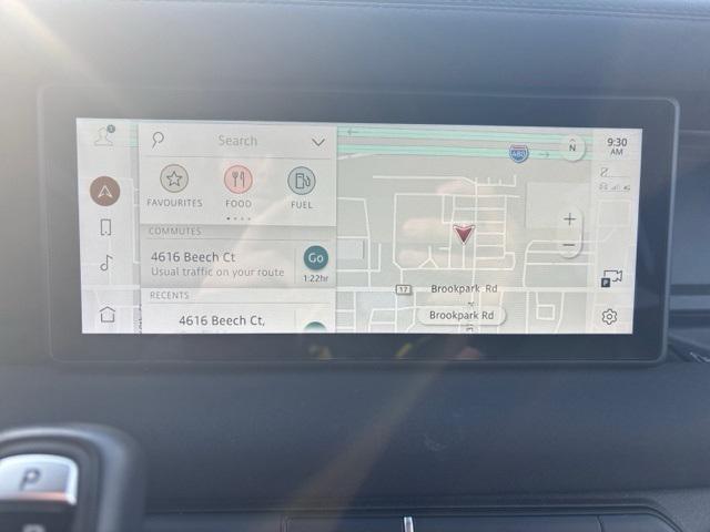 used 2023 Land Rover Defender car, priced at $61,874