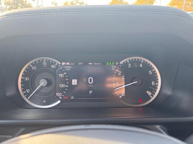 used 2023 Land Rover Defender car, priced at $61,874