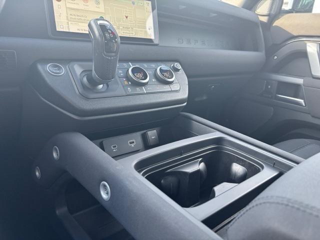 used 2023 Land Rover Defender car, priced at $61,874