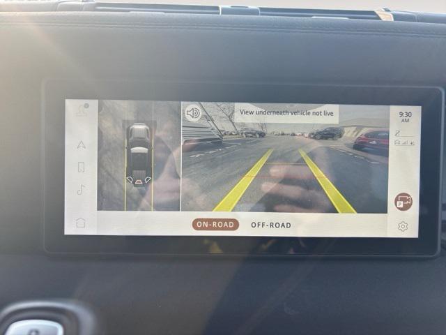 used 2023 Land Rover Defender car, priced at $61,874