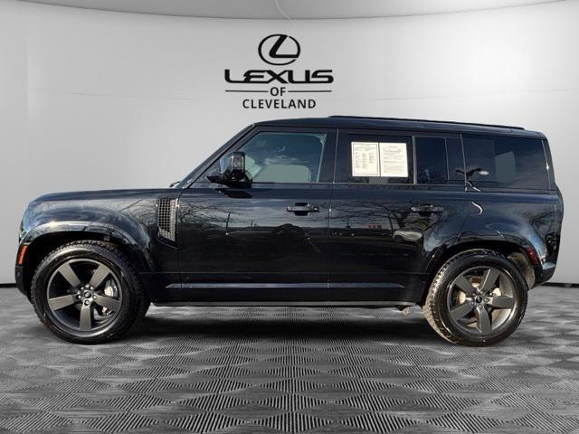 used 2023 Land Rover Defender car, priced at $61,874