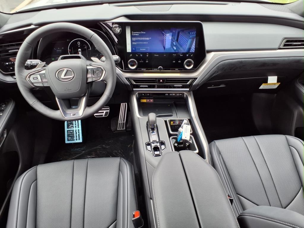 new 2025 Lexus TX 500h car, priced at $71,352