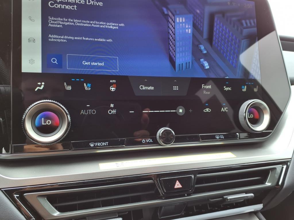 new 2025 Lexus TX 500h car, priced at $71,352