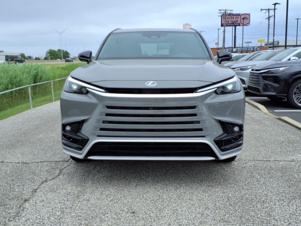 new 2025 Lexus TX 500h car, priced at $71,352