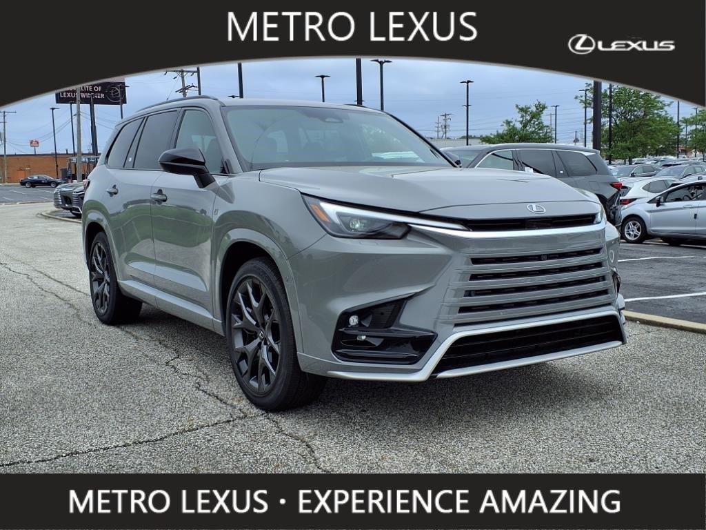 new 2025 Lexus TX 500h car, priced at $71,352