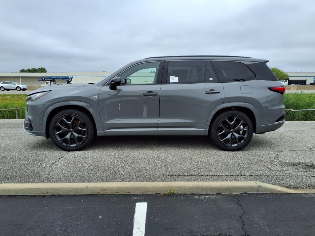 new 2025 Lexus TX 500h car, priced at $71,352