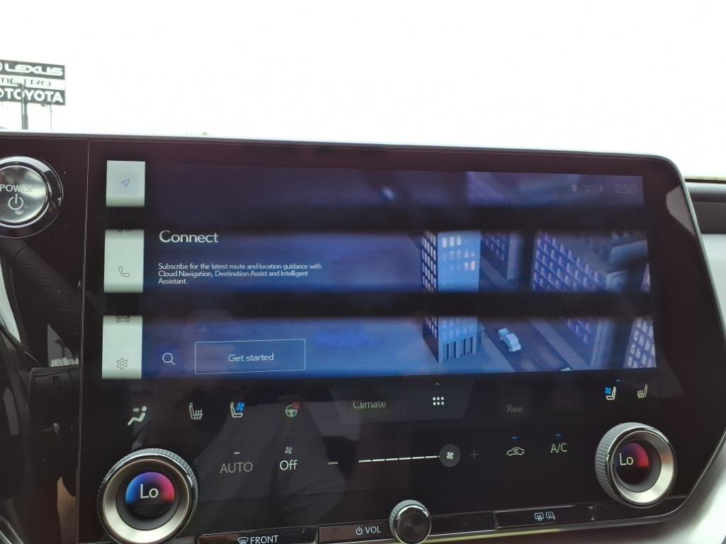 new 2025 Lexus TX 500h car, priced at $71,352