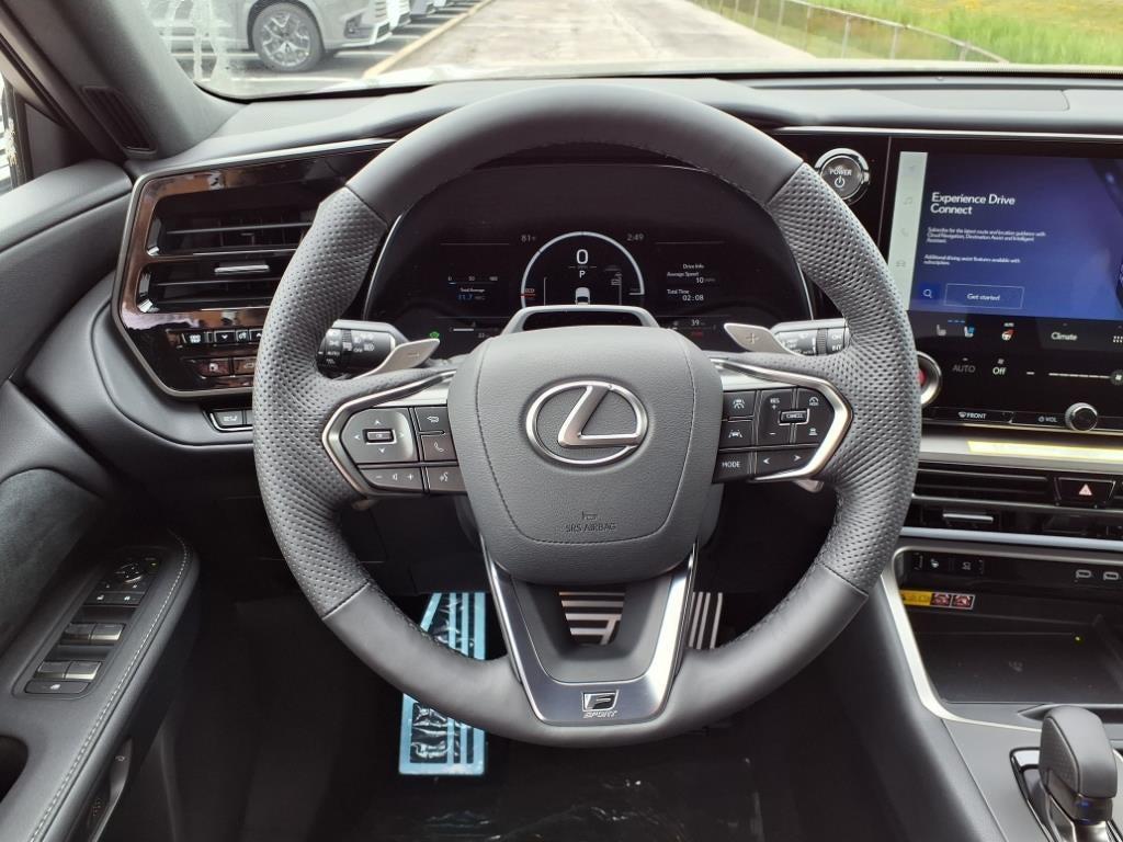 new 2025 Lexus TX 500h car, priced at $71,352