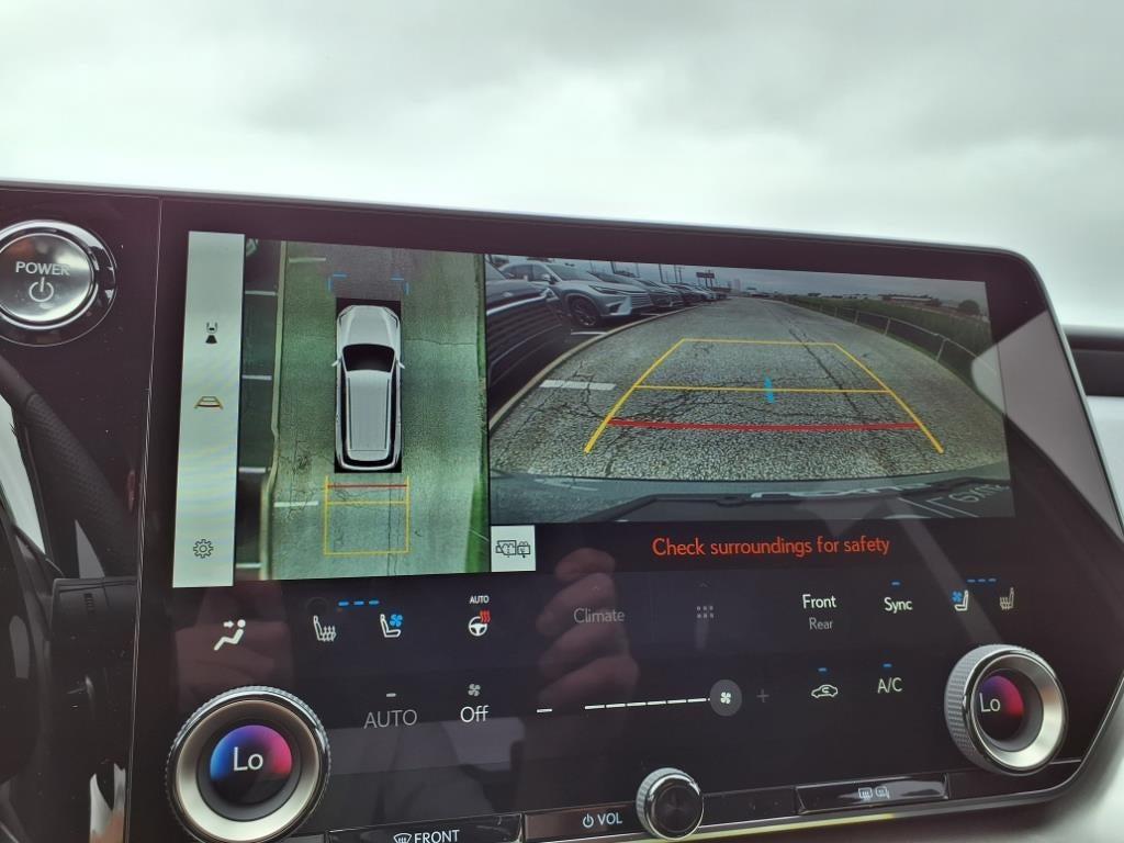 new 2025 Lexus TX 500h car, priced at $71,352